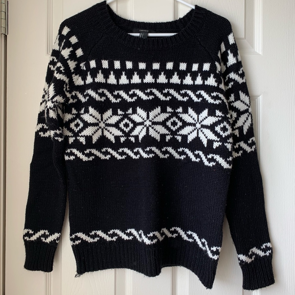Forever21 cozy sweater